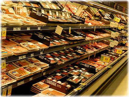 Fresh meat sold in the grocery stores is sometimes not so fresh